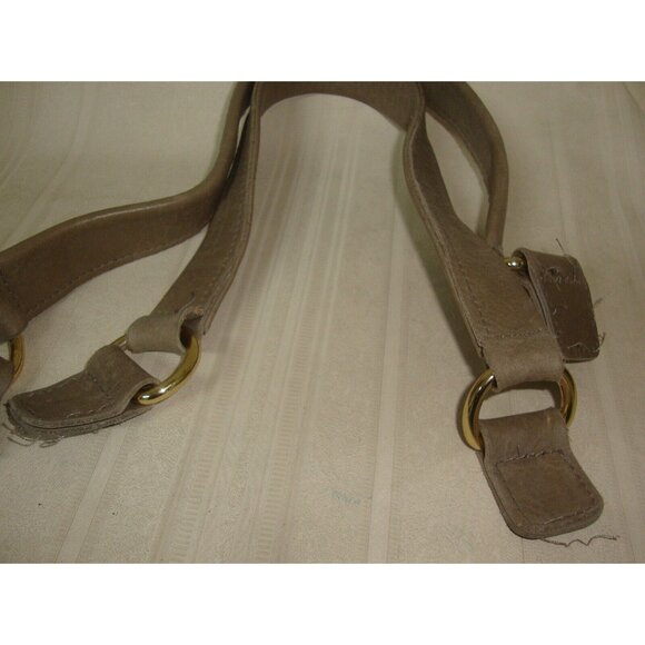 Hammitt Leather Handles for Handbag with Gold Tone Hardware, HANDLES ONLY - Picture 4 of 4